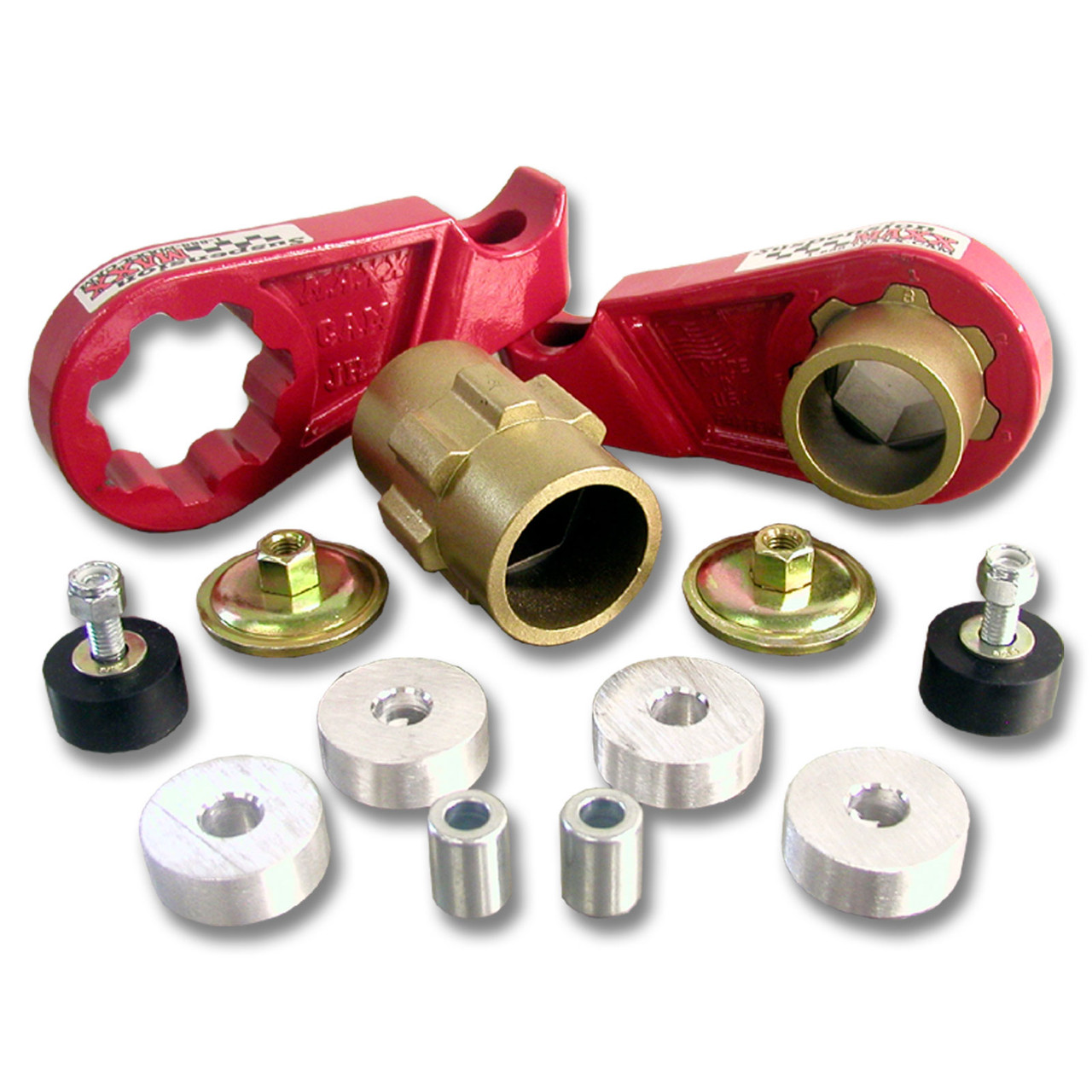 SMX-MCJRC - 2004-2013 Chevy Colorado / GMC Canyon 4X4 3" Front Torsion Bar Key Lift / Leveling Kit