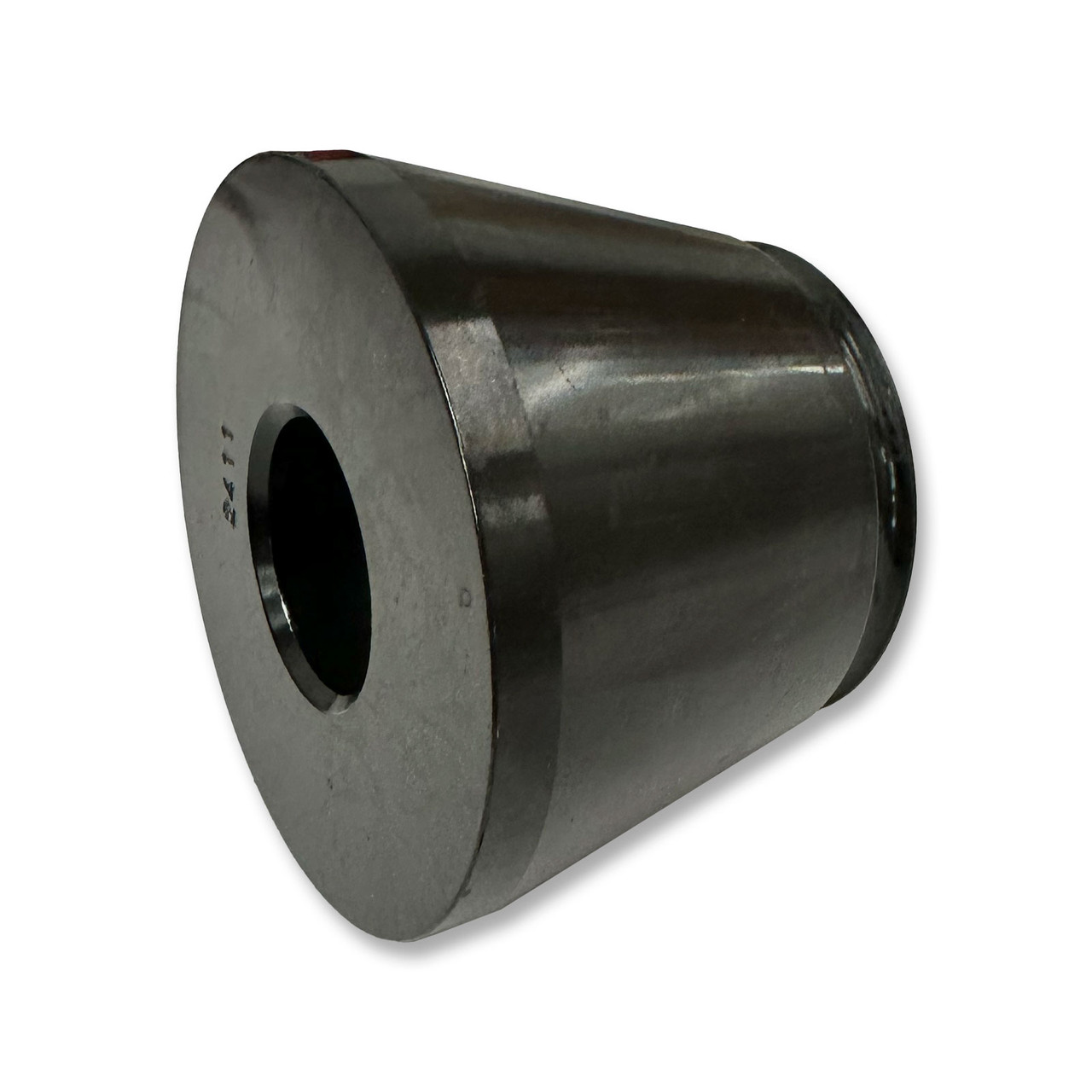 2411 / 8253 - Wheel Balancer 2.44" to 3.06" Standard Taper Cone - 28mm, 36mm, 40mm Shaft - Side View