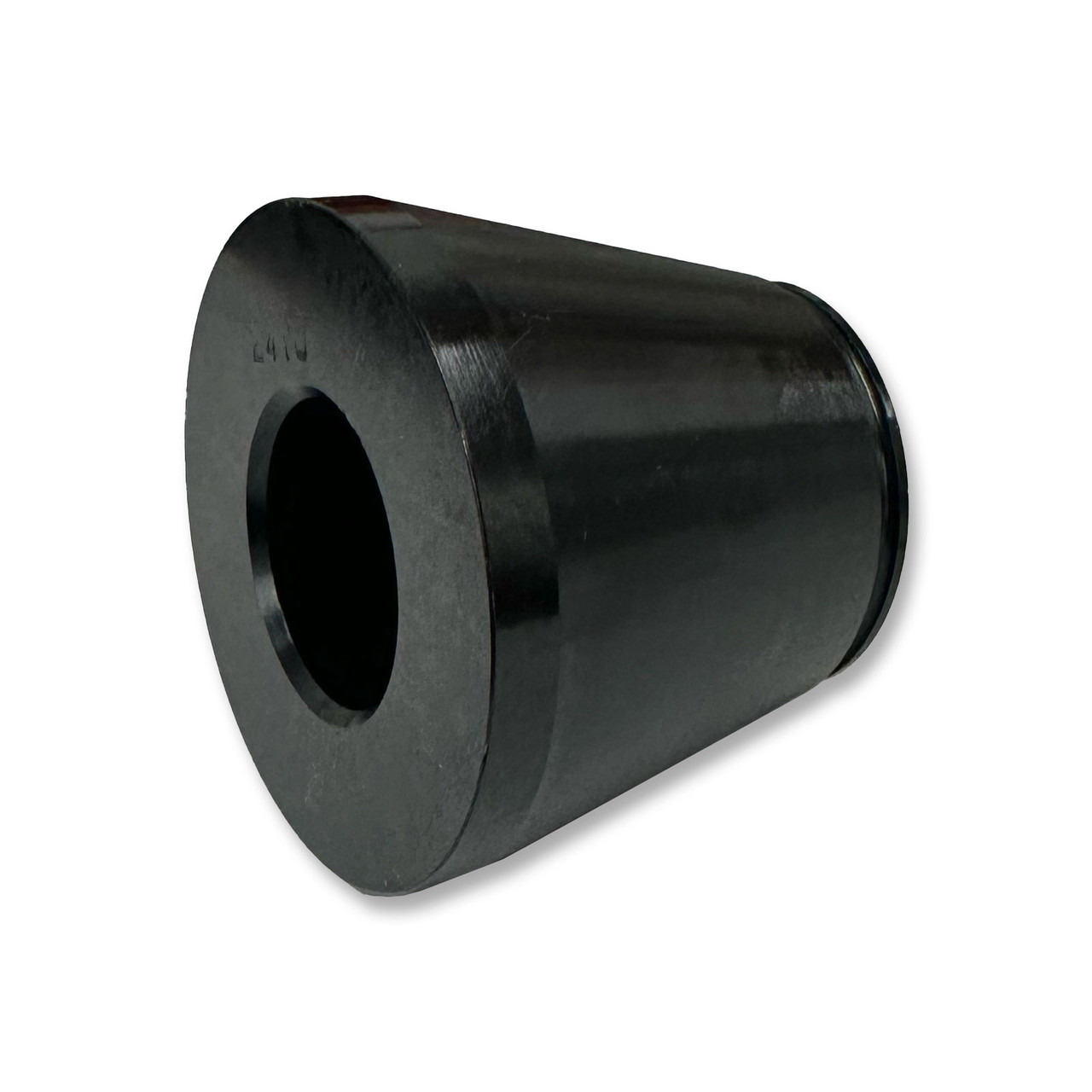 2410 / 8476 - Wheel Balancer 1.75" to 2.58" Standard Taper Extra Small Cone - 28mm, 36mm, 40mm Shaft - Side View