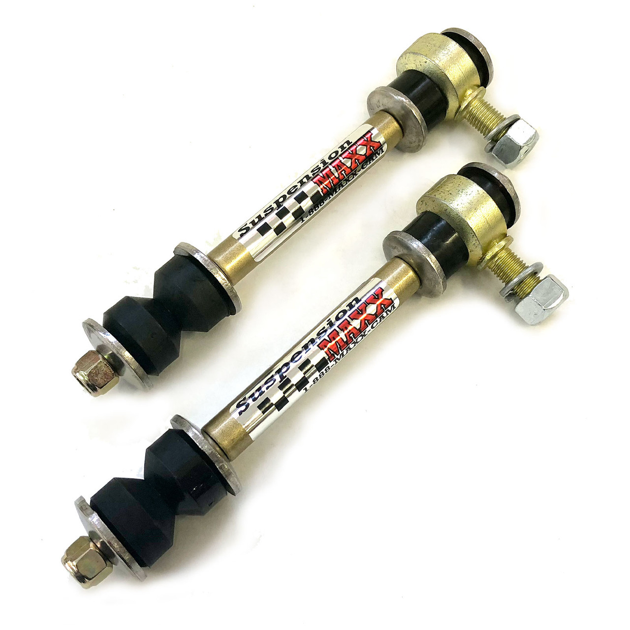 TLM200Rフロントサスペンション2本 2000-2006 Toyota Tundra 2WD & 4X4 Front Anti Sway Bar End Link Set