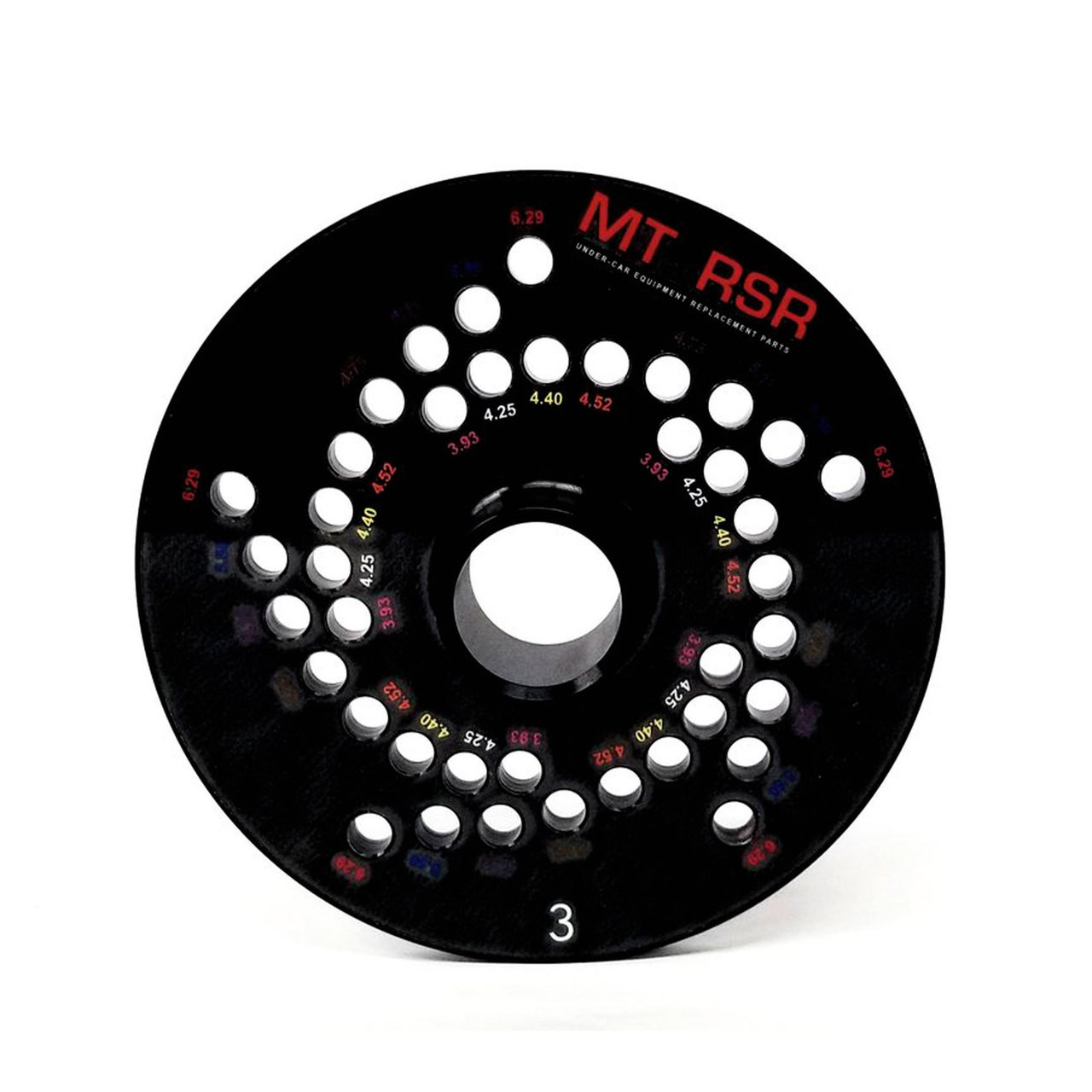 Wheel Balancer 40mm Shaft Pin Flange Plate System McBay Performance