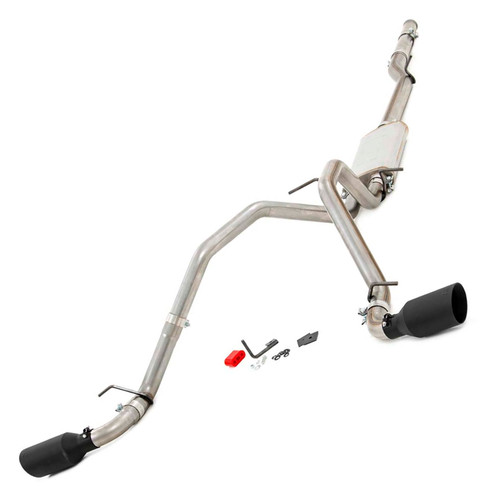 Rough Country Dual Cat Back Exhaust System for 20142018 Chevy GMC 1500