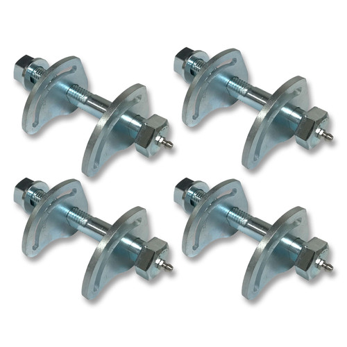 44-839 - 2019 & Newer Silverado & Sierra 1500 Front Greaseable Camber / Caster Cam Bolt Kit