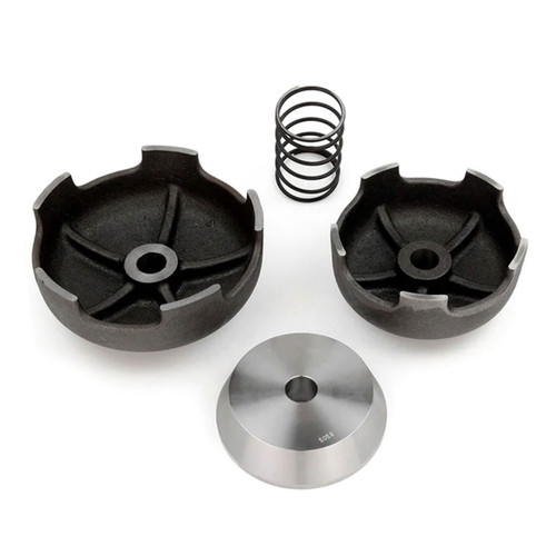 5063 - 4 Piece Special Brake Lathe Light-Duty Truck Large Bell Clamp & Cone Set for 1" Arbors MT-RSR