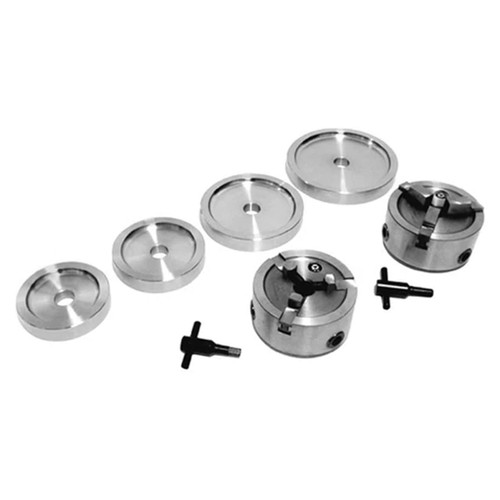8240 - 8 Piece Hubless Twin Quick Chuck Truck Adapter Set 8240 - 8 Piece Hubless Twin Quick Chuck Truck Adapter Set