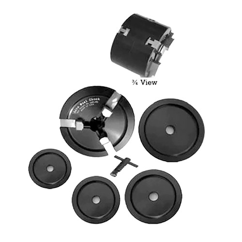 20040 - 7 Piece Lite Hubless Dual Quick Chuck Truck Adapter Set 20040 - 7 Piece Lite Hubless Dual Quick Chuck Truck Adapter Set