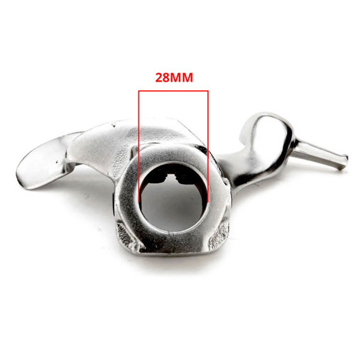 184387 - Coats Hoffman Sice Atlas Stainless Steel Mount Demount Duck Head with Side Set Screw 184387 - Coats Hoffman Sice Atlas Stainless Steel Mount Demount Duck Head with Side Set Screw