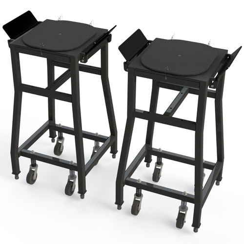 DB-20K - 45" Set of 2 Spring Activated HD Alignment Stands from QSP | McBay Performance