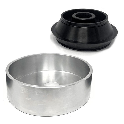2050-40 / 2050-28 - Wheel Balancer Large Truck Collet / Cone & Offset Spacer Set - 28mm or 40mm Shaft MT-RSR 2050-40 / 2050-28 - Wheel Balancer Large Truck Collet / Cone & Offset Spacer Set - 28mm or 40mm Shaft MT-RSR