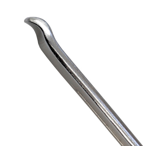 18135-24 - 24" Chrome Bead Lifting Pry Bar Tool Spoon Ends 18135-24 - 24" Chrome Bead Lifting Pry Bar Tool Spoon Ends