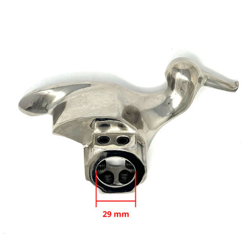 532736-29MM - Ranger, Sicam & Bosch Stainless Steel 29mm Mount Demount Duck Head 532736-29MM - Ranger, Sicam & Bosch Stainless Steel 29mm Mount Demount Duck Head