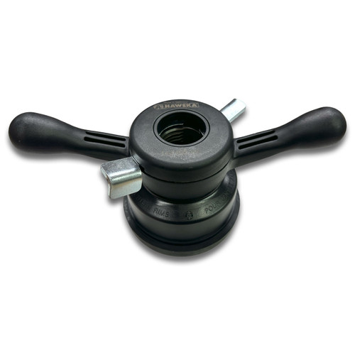 124 405 000 - Haweka ProGrip QuickNut Set for 40mm x 5mm Shaft CEMB, Hofmann, John Bean, Ravaglioli, Rotary Wheel Balancers