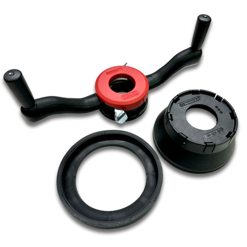 125 408 001 - Haweka SoftGrip QuickNut Set for Hunter DSP GSP Wheel Balancers - NON Road Force