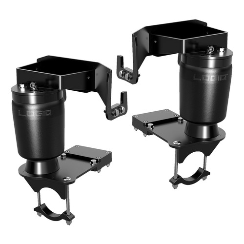 88-31190 - LOGIQ 2019 & UP Silverado Sierra 1500 Load Leveling Helper Spring Kit