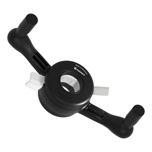 143 285 006 - Haweka ProGrip Quick Nut with Handles for Snap-On & John Bean Wheel Balancers with 28mm X 3.5mm Shaft