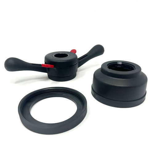 3630 - Quick Nut Set for Accuturn, Cemb, Coseng, Ranger & Launch Wheel Balancers with 36mm X 3mm Shaft