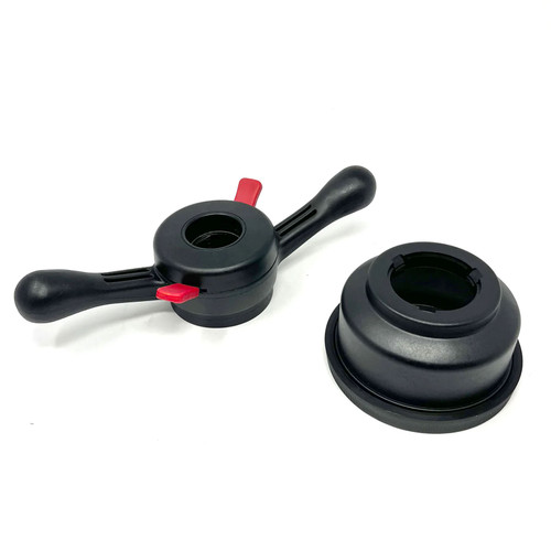 4030 - Wheel Balancer Quick Nut Set for 40mm X 3mm Shaft 4030 - Wheel Balancer Quick Nut Set for 40mm X 3mm Shaft