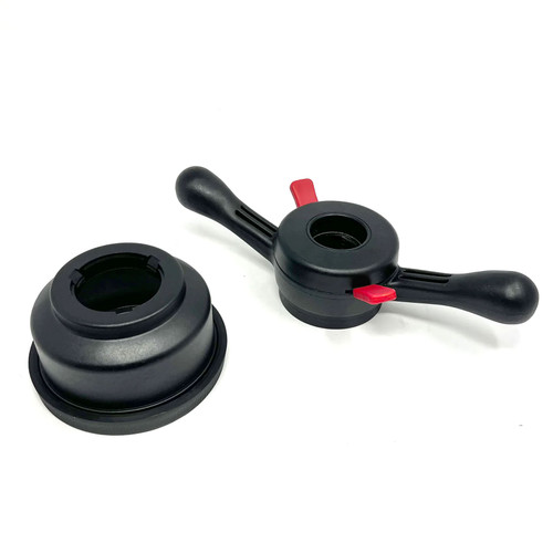4040 - Quick Nut Set for Wheel Balancers with 40mm X 4mm Shaft 4040 - Quick Nut Set for Wheel Balancers with 40mm X 4mm Shaft