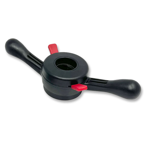 4040 - Quick Nut Set for Wheel Balancers with 40mm X 4mm Shaft 4040 - Quick Nut Set for Wheel Balancers with 40mm X 4mm Shaft