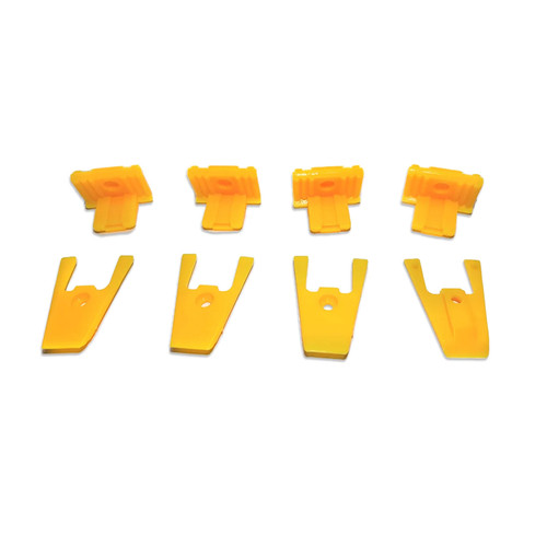 28312-4 - Clamping Jaw Rim Protector Insert Kit for Ranger R980 Tire Changers - 4 Pack 28312-4 - Clamping Jaw Rim Protector Insert Kit for Ranger R980 Tire Changers - 4 Pack