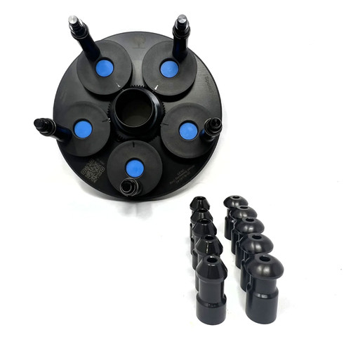 20-5LUG-40 - 5-Lug Wheel Lug Centric SpeedPlate for 40mm Shaft Wheel Balancers MT-RSR 20-5LUG-40 - 5-Lug Wheel Lug Centric SpeedPlate for 40mm Shaft Wheel Balancers MT-RSR