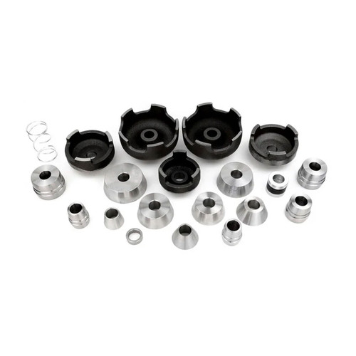 7347A - 20-Piece Brake Lathe Passenger Car & Light-Duty Truck Bell Clamp & Cone Set for 1" Arbors MT-RSR 7347A - 20-Piece Brake Lathe Passenger Car & Light-Duty Truck Bell Clamp & Cone Set for 1" Arbors MT-RSR