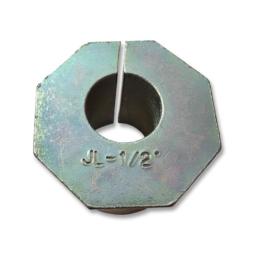44-6032 - Front 1/2 .5 Degree Camber Alignment Bushing for 2018-2024 Jeep Gladiator & Wrangler JL 44-6032 - Front 1/2 .5 Degree Camber Alignment Bushing for 2018-2024 Jeep Gladiator & Wrangler JL