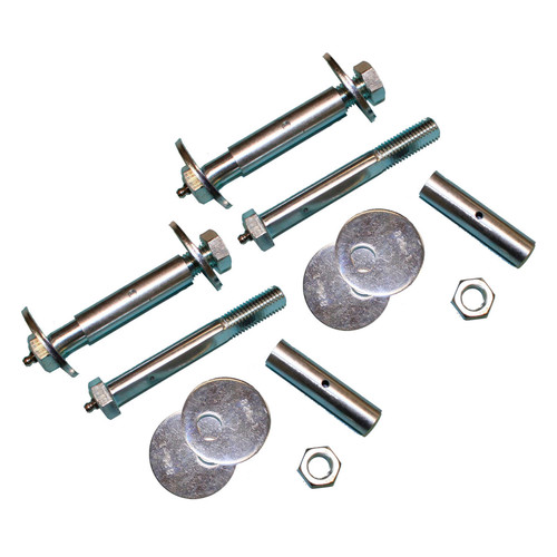 44-828 - 2010-2024 Toyota / Lexus Front Alignment Greaseable Camber / Caster Cam Bolt Set 44-828 - 2010-2024 Toyota / Lexus Front Alignment Greaseable Camber / Caster Cam Bolt Set