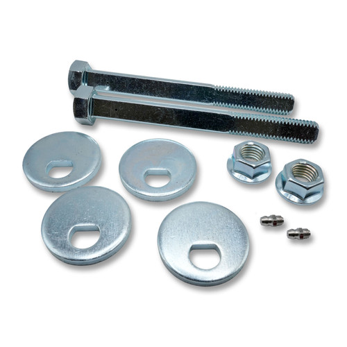 44-868 - 2006-2024 Dodge Ram 1500 & 2022-2024 Jeep Wagoneer Front Adjustable & Greaseable Camber / Caster Cam Bolt Kit