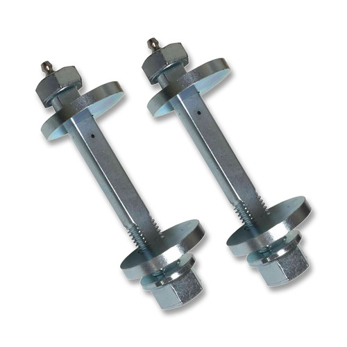 46-437 - 1996-2026 Chrysler / Dodge / Jeep Rear Toe Alignment Greaseable Cam Bolt Set