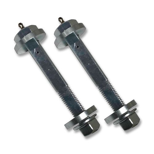 46-456 - 2007-2024 Audi / Porsche / Volkswagon Rear Alignment Greaseable Camber / Toe Cam Bolt Set 46-456 - 2007-2024 Audi / Porsche / Volkswagon Rear Alignment Greaseable Camber / Toe Cam Bolt Set