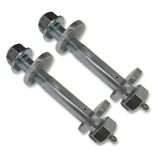 46-457 - Ford / Lincoln Rear & Sprinter Front Alignment Greasable Camber or Toe Cam Bolt Kit 46-457 - Ford / Lincoln Rear & Sprinter Front Alignment Greasable Camber or Toe Cam Bolt Kit