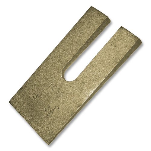 43-1070 Series - 4" x 6-1/2" Manganese Bronze Heavy Duty Truck Axle Alignment Caster Wedges