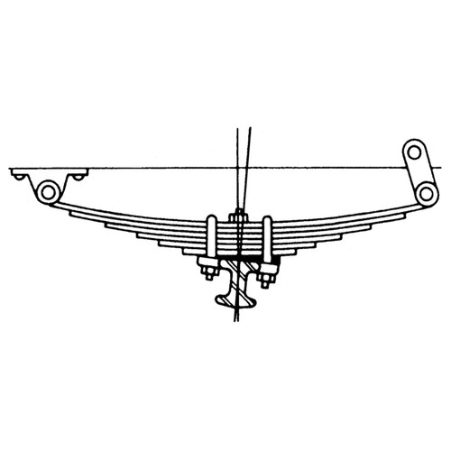 Zinc Axle Alignment Caster Wedges | Heavy Duty 6-Pack