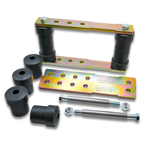 SK-5011 - 1" to 4" Rear Shackle Lift Kit for 1967-1975 Camaro / Firebird F-Body & 1962-1979 Nova X-Body