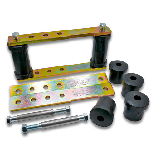 SK-5012 - 1" to 4" Rear Shackle Lift Kit for 1976-1981 Chevrolet Camaro / Pontiac Firebird GM F-Body