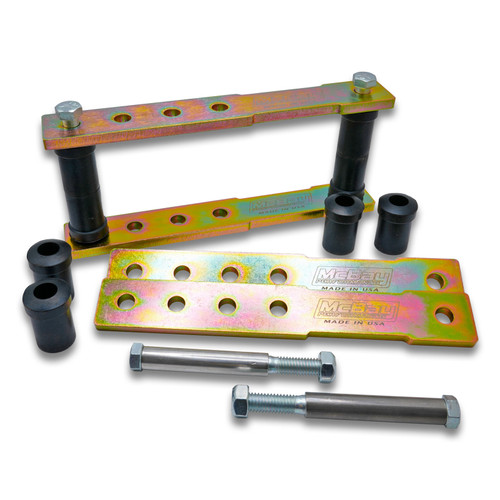 SK-5013 - 1" to 4" Rear Shackle Lift Kit for 1960's thru 1970's Mopar B-Body, C-Body, & M-Body
