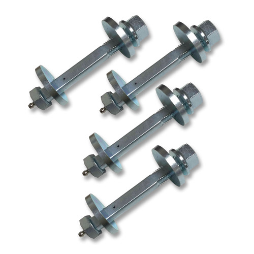 41-8273 - Front Alignment Greaseable Adjustable Camber / Caster Cam Bolt Kit for 2002-2013 Dodge Nitro / Jeep Liberty