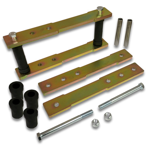 Part Number SK-5005 - 1" to 4" Rear Shackle Lift Kit for 1960's thru 1970's Mopar A-Body | McBay Performance