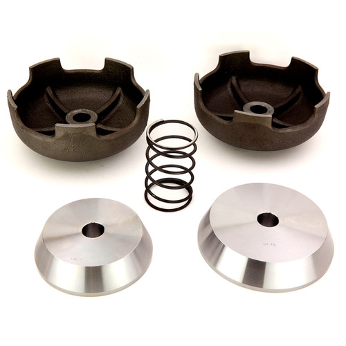 3025 - Ford F250, F350, F450 F550, F650 & F750 5-Piece Brake Lathe Bell Clamp & Cone Set for 1" & 1-7/8" Arbors  MT-RSR