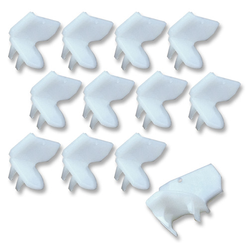 TI182963 - Stainless Steel Mount Demount Duck Head Rim Protector 12 Pack TI182963 - Stainless Steel Mount Demount Duck Head Rim Protector 12 Pack