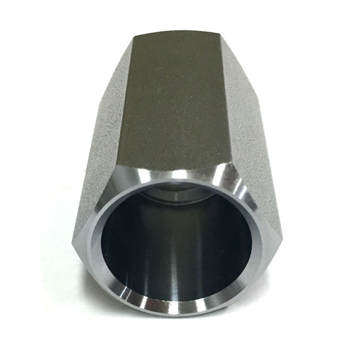 7102 - Ammco Brake Lathe 1" Arbor Replacement Nut Bottom View 7102 - Ammco Brake Lathe 1" Arbor Replacement Nut Bottom View