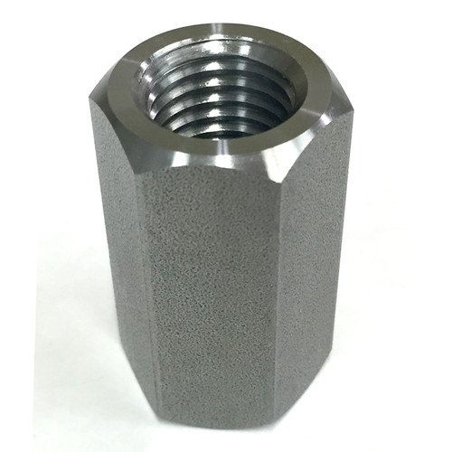 7102 - Ammco Brake Lathe 1" Arbor Replacement Nut Top View 7102 - Ammco Brake Lathe 1" Arbor Replacement Nut Top View