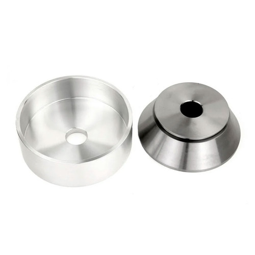 2057 - Wheel Balancer Large Truck Cone & Offset Spacer Set - 28mm, 36mm, 40mm Shaft MT-RSR 2057 - Wheel Balancer Large Truck Cone & Offset Spacer Set - 28mm, 36mm, 40mm Shaft MT-RSR