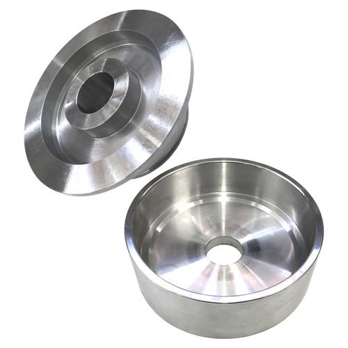 2057 - Wheel Balancer Large Truck Cone & Offset Spacer Set - 28mm, 36mm, 40mm Shaft MT-RSR 2057 - Wheel Balancer Large Truck Cone & Offset Spacer Set - 28mm, 36mm, 40mm Shaft MT-RSR