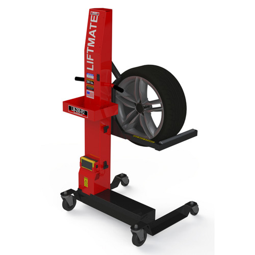 LM-200-R2 - Lift-Mate Rechargeable, 200 lb Capacity, Mobile Tire & Wheel Lift Machine by QSP | McBay Performance