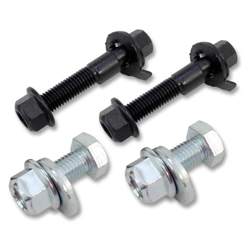 41-326 - 2005-2014 Ford Mustang Front Camber & Caster Adjustable Cam Bolt Alignment Kit 41-326 - 2005-2014 Ford Mustang Front Camber & Caster Adjustable Cam Bolt Alignment Kit
