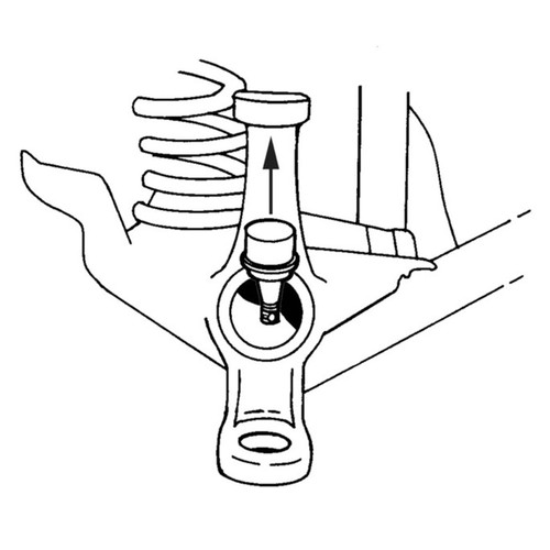 44-2497 - 2003-2024 Dodge Ram 2500 3500 Adjustable Front Camber Alignment Ball Joint Installation Diagram 44-2497 - 2003-2024 Dodge Ram 2500 3500 Adjustable Front Camber Alignment Ball Joint Installation Diagram