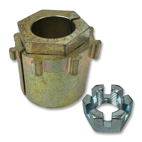 44-5032 - 1980-2004 Ford Bronco, F150, F250, F350 & 1994-1999 Dodge Ram 2500 3500 Adjustable Alignment Bushing 44-5032 - 1980-2004 Ford Bronco, F150, F250, F350 & 1994-1999 Dodge Ram 2500 3500 Adjustable Alignment Bushing