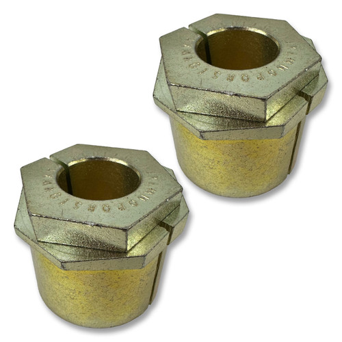 44-5036 - 2005-2024 Ford F250 F350 4X4 & 2WD Super Duty Truck Adjustable Alignment Bushing Set 44-5036 - 2005-2024 Ford F250 F350 4X4 & 2WD Super Duty Truck Adjustable Alignment Bushing Set